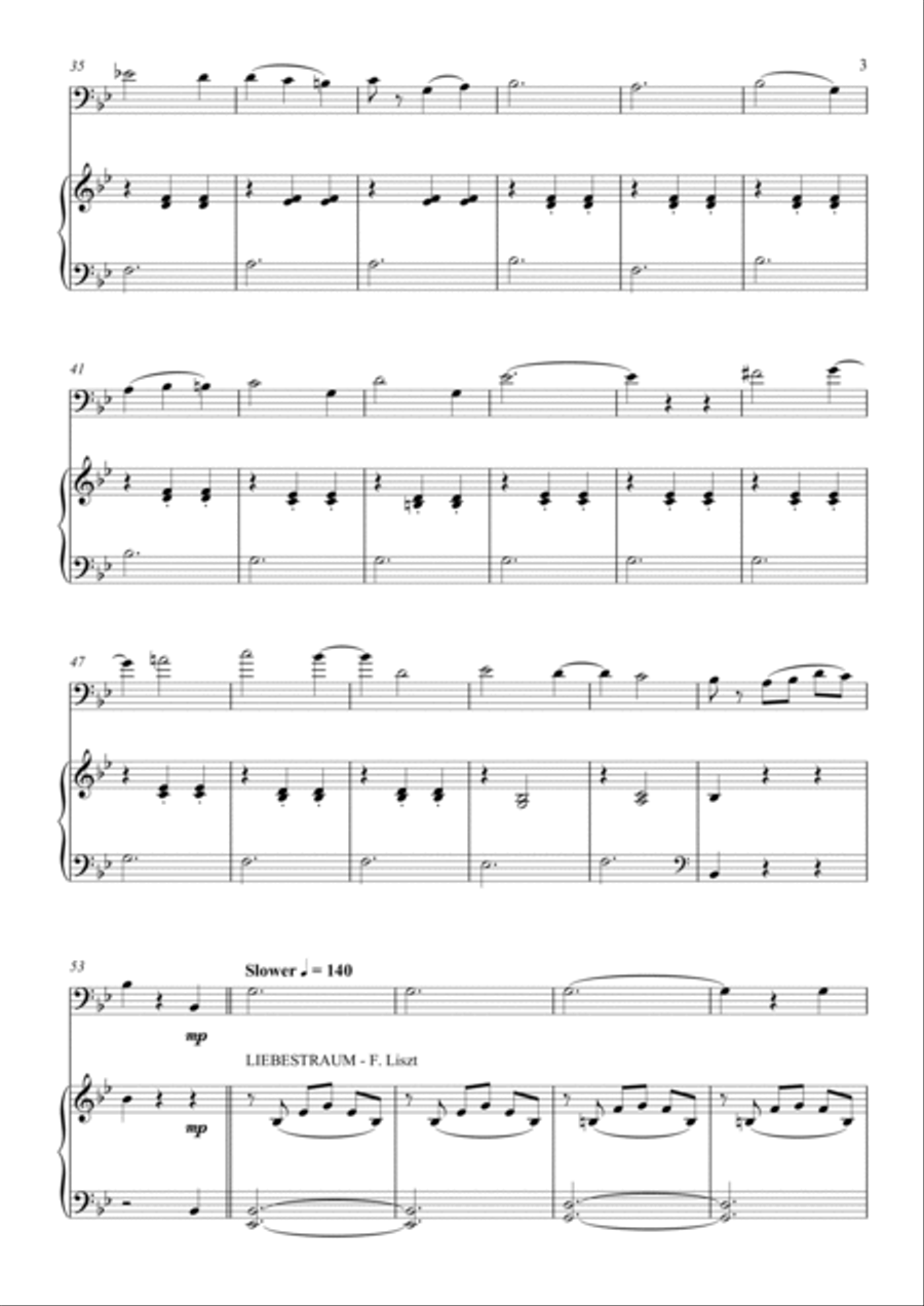 Valentine Romance Medley Valentine Romance Medley Chamber Music scores gallery preview page 3