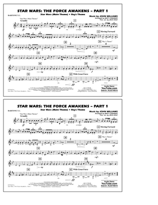 Star Wars: The Force Awakens - Part 1 - Baritone T.C.