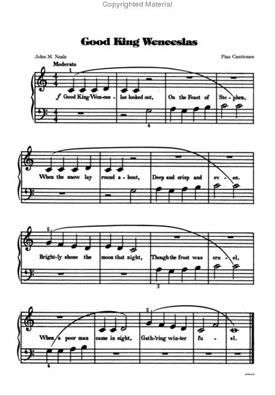 Christmas Favorites, Primer Piano Method scores gallery preview page 2