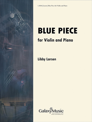 Book cover for Blue Piece