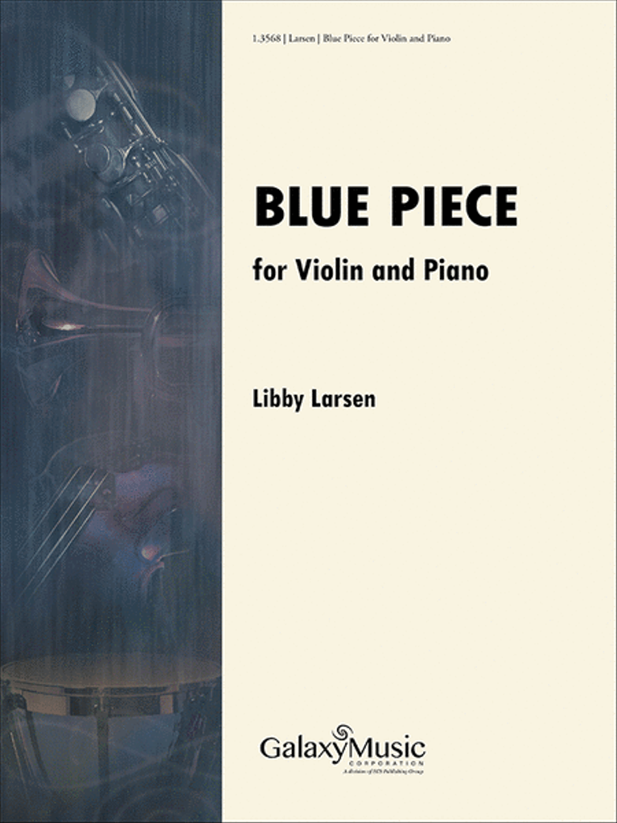 Blue Piece Blue Piece Violin Solo scores gallery preview page 1