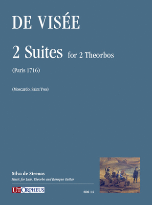 2 Suites for 2 Theorbos (Paris 1716)