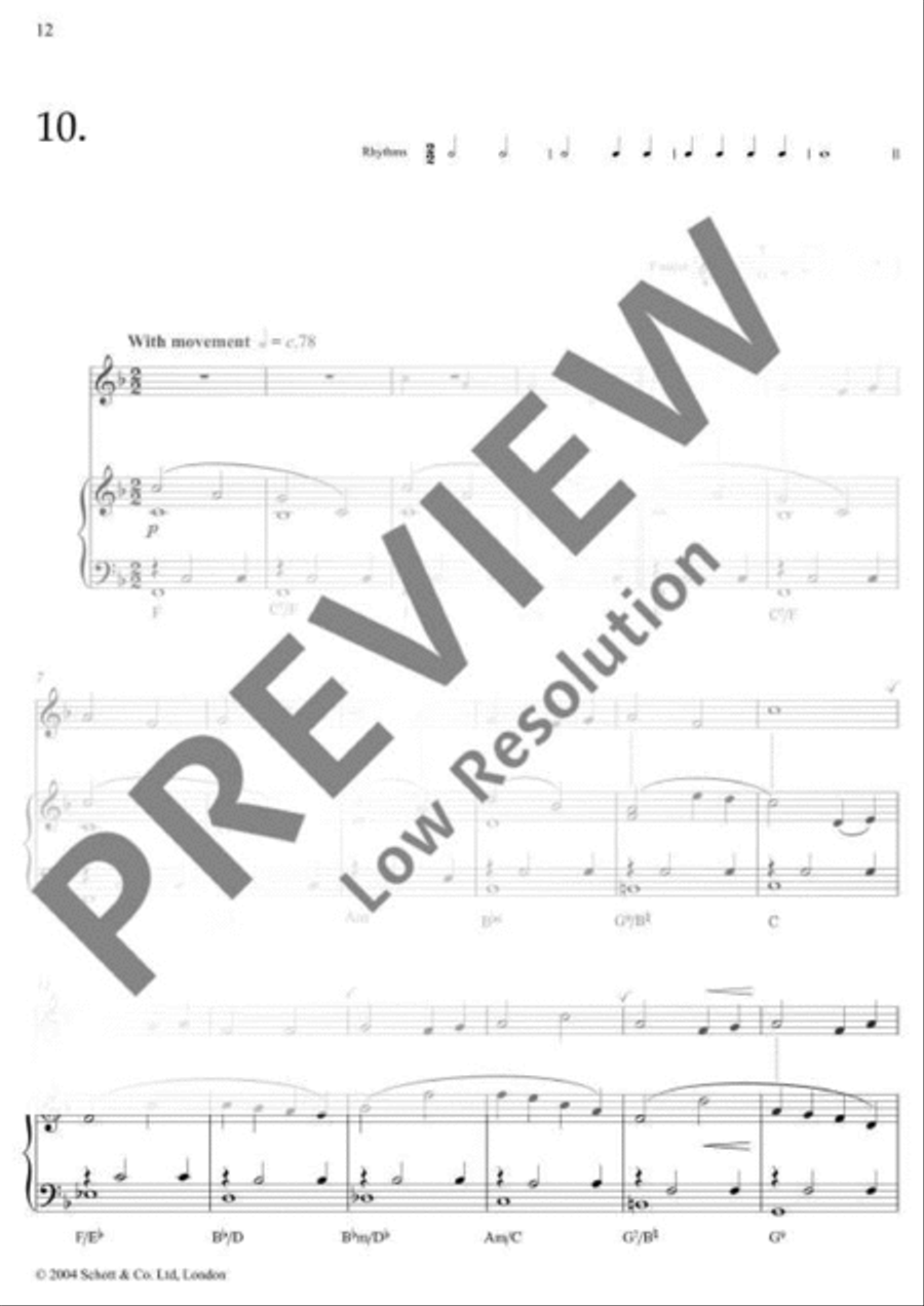 Sight-Singing 1 Voice scores gallery preview page 15