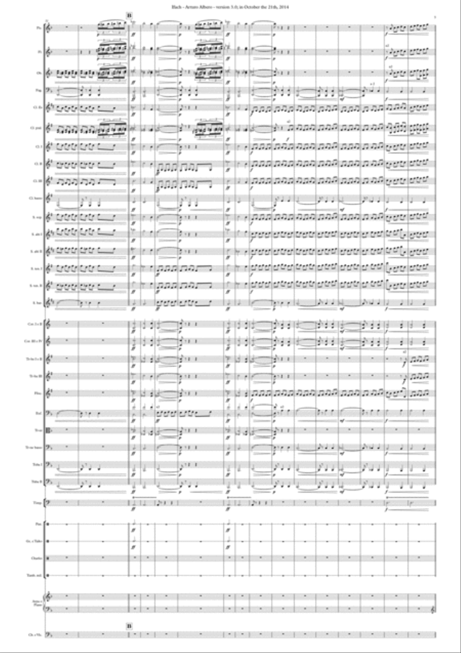 Ifach Concert Band scores gallery preview page 3