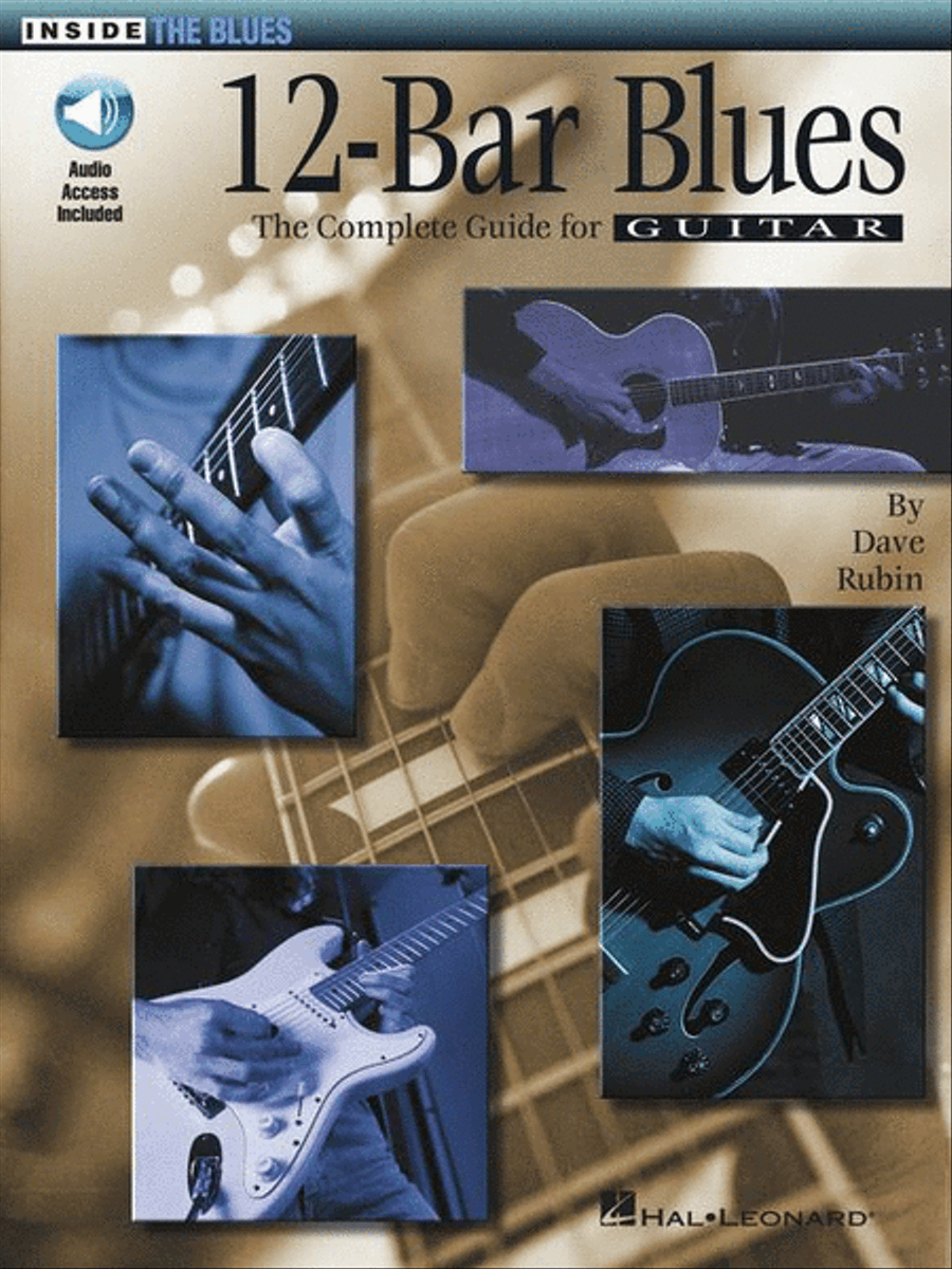 12-Bar Blues Electric Guitar scores gallery preview page 2