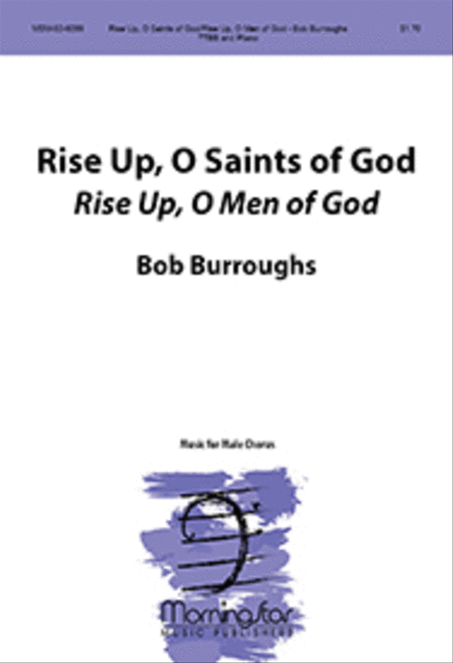 Rise Up, O Saints of God (Rise Up, O Men of God) TTBB scores gallery preview page 1