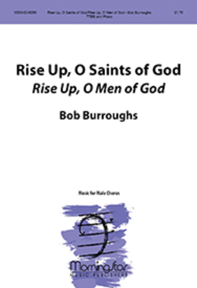Book cover for Rise Up, O Saints of God (Rise Up, O Men of God)