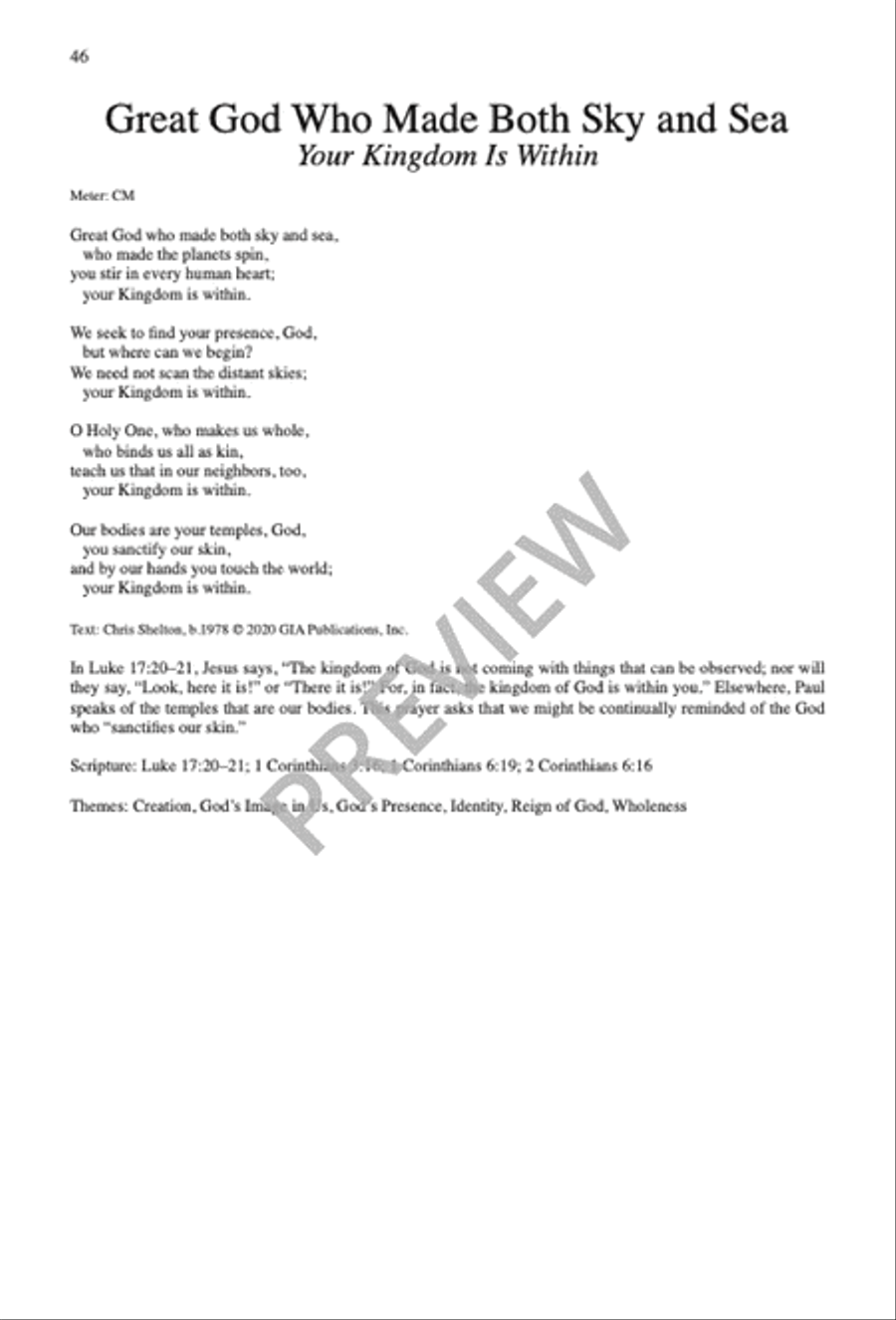 Sing No Empty Alleluias Sing No Empty Alleluias Sacred scores gallery preview page 43