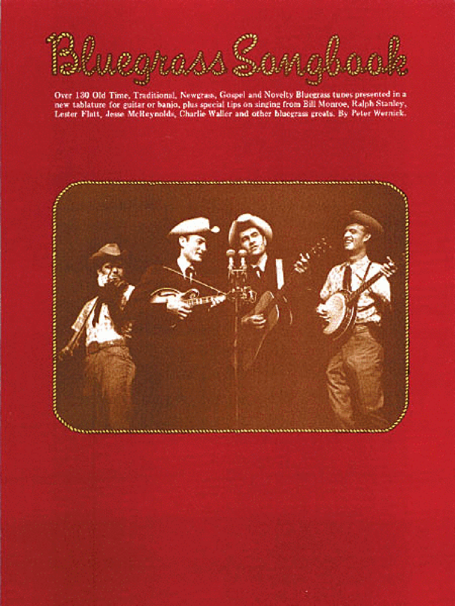 Bluegrass Songbook Acoustic Guitar scores gallery preview page 1