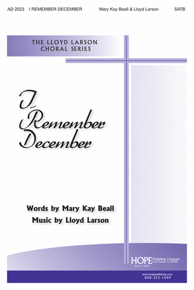 Book cover for I Remember December