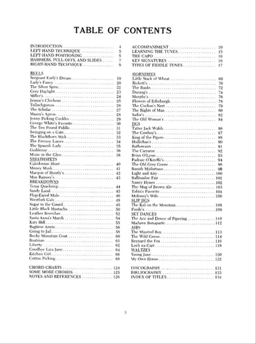 Fiddle Tunes & Irish Music for Guitar Flatpicking Guitar scores gallery preview page 5
