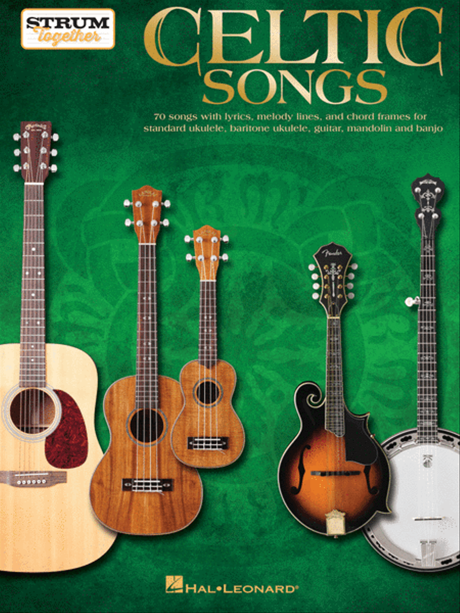 Celtic Songs – Strum Together Banjo scores gallery preview page 1