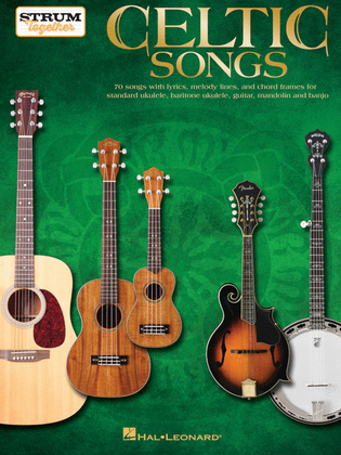 Book cover for Celtic Songs – Strum Together