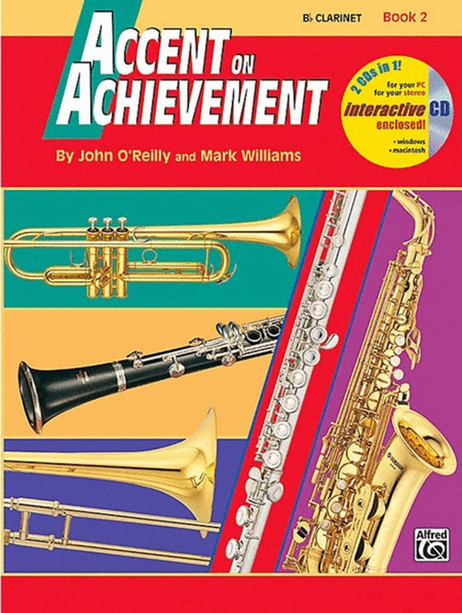 Accent On Achievement Book 2 Clarinet