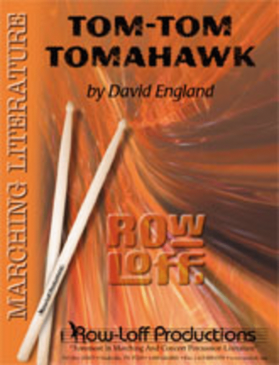 Tom Tom Tomahawk w/Tutor Tracks Percussion Ensemble scores gallery preview page 1