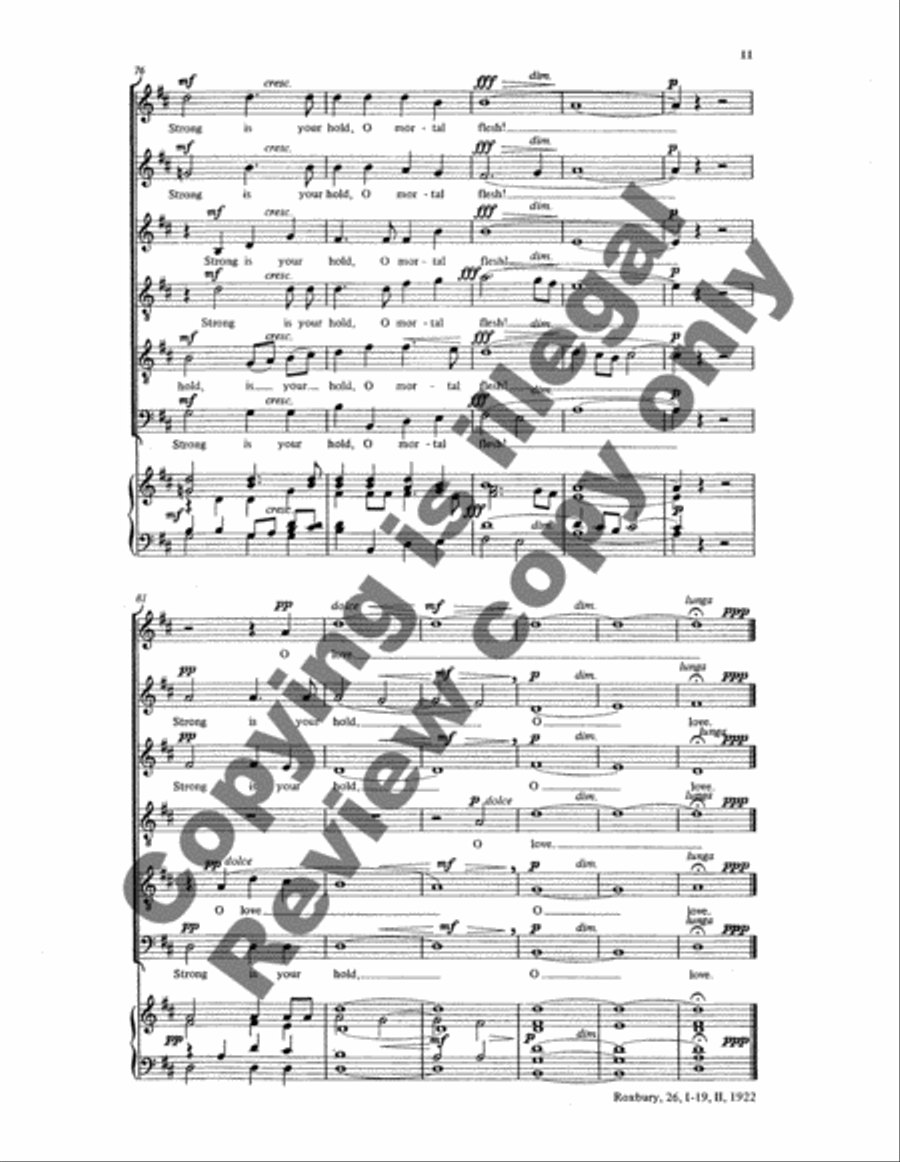The Last Invocation Choir scores gallery preview page 8
