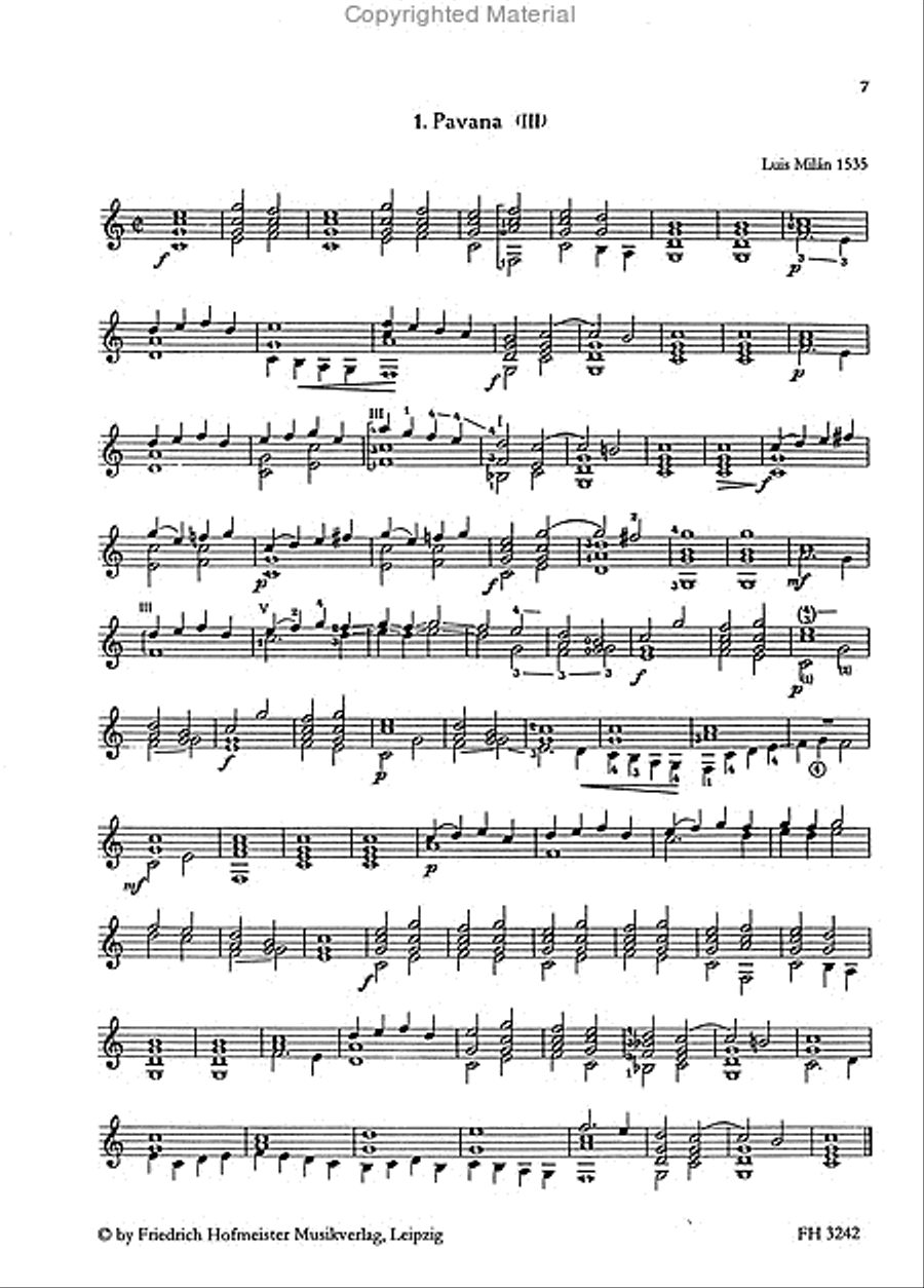 Meisterstücke aus 5 Jahrhunderten, Heft 1 Guitar scores gallery preview page 2