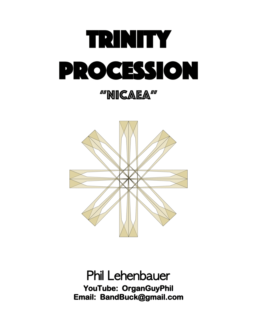 Trinity Procession (Nicaea) organ work, by Phil Lehenbauer image number null
