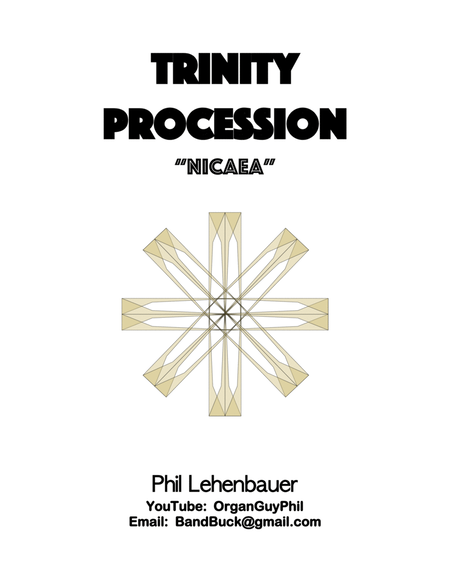 Trinity Procession (Nicaea) organ work, by Phil Lehenbauer image number null
