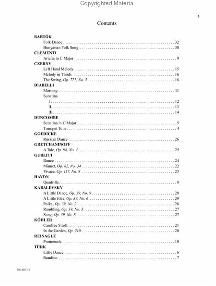 Master Class Repertoire & Conversations - Vol. 1 Piano Solo scores gallery preview page 3