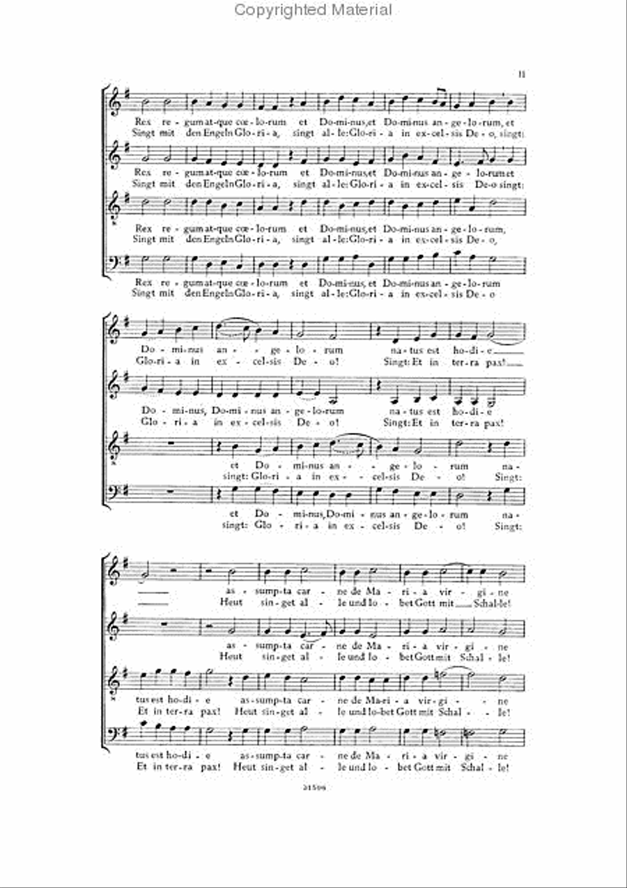 Das Weihnachtsliederbuch A Cappella scores gallery preview page 4