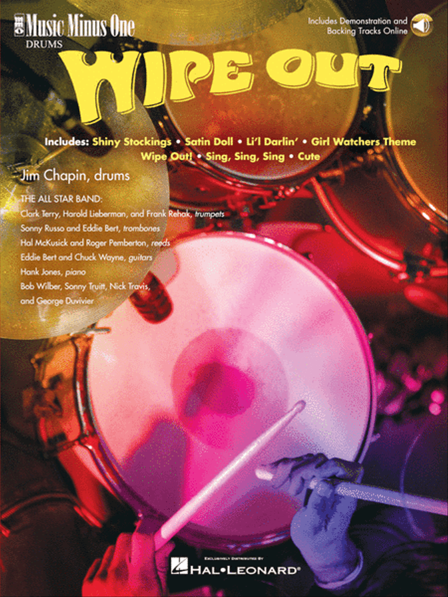 Wipe Out Drums scores gallery preview page 1