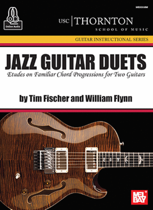 Book cover for Jazz Guitar Duets (USC)