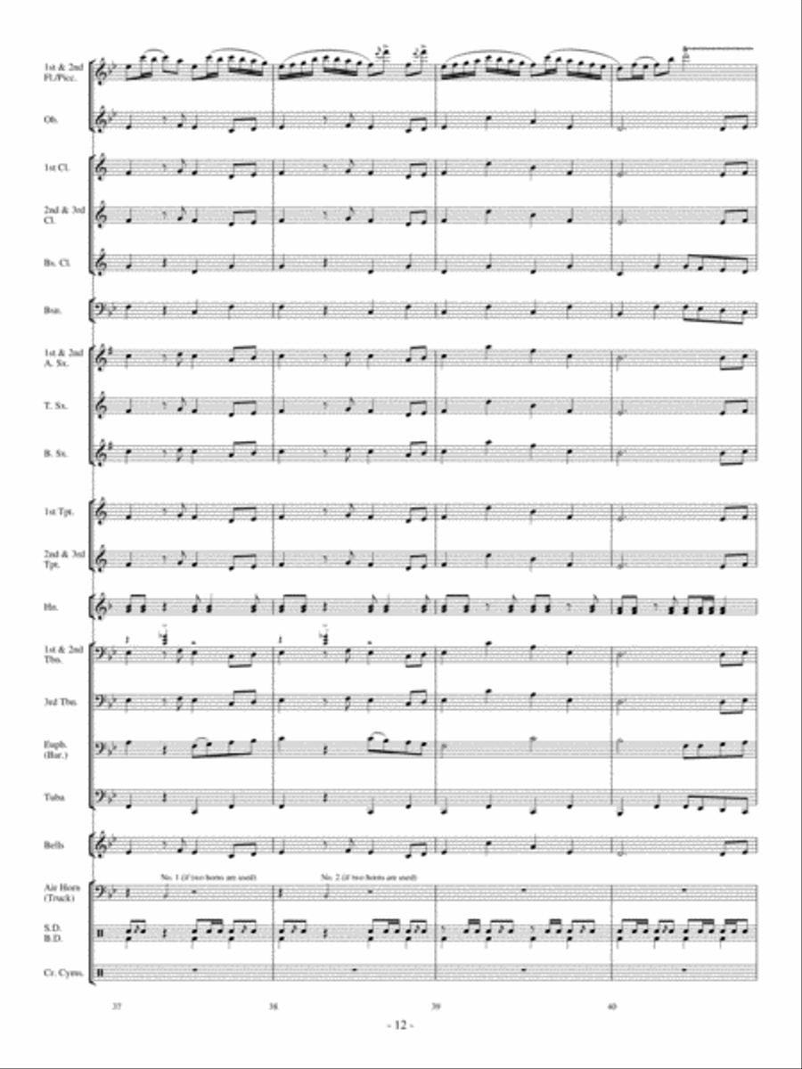 To The Max Concert Band scores gallery preview page 11