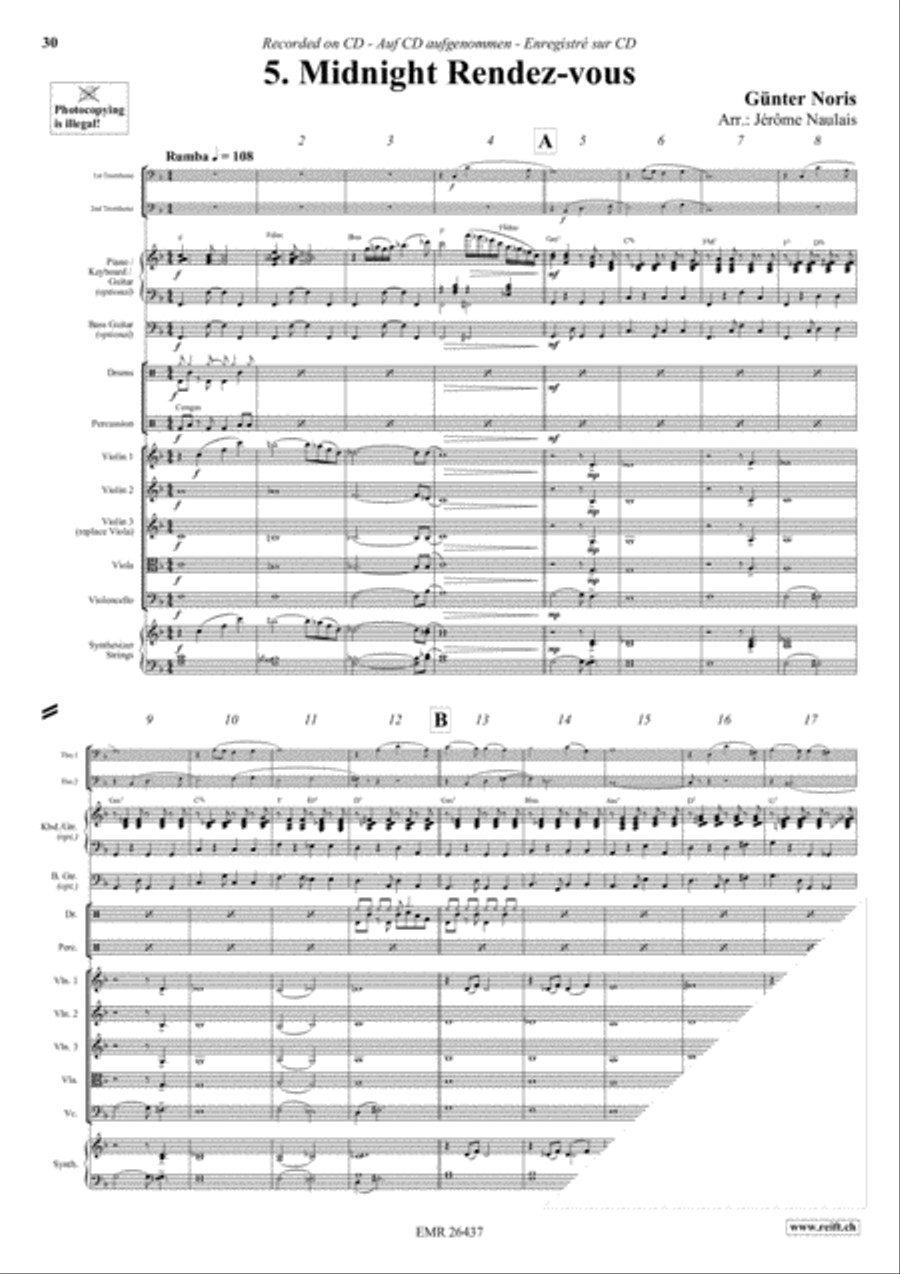 Let's Dance Volume 3 Let's Dance Volume 3 Trombone Duet scores gallery preview page 7