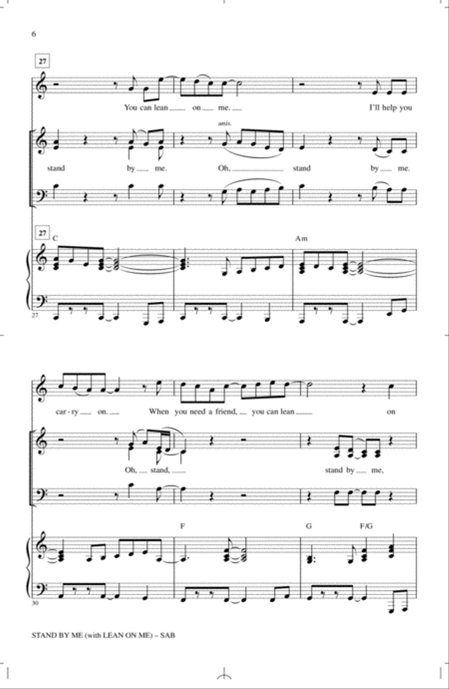 Stand By Me (with 