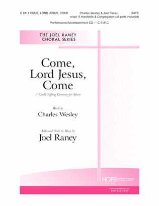 Book cover for Come, Lord Jesus, Come