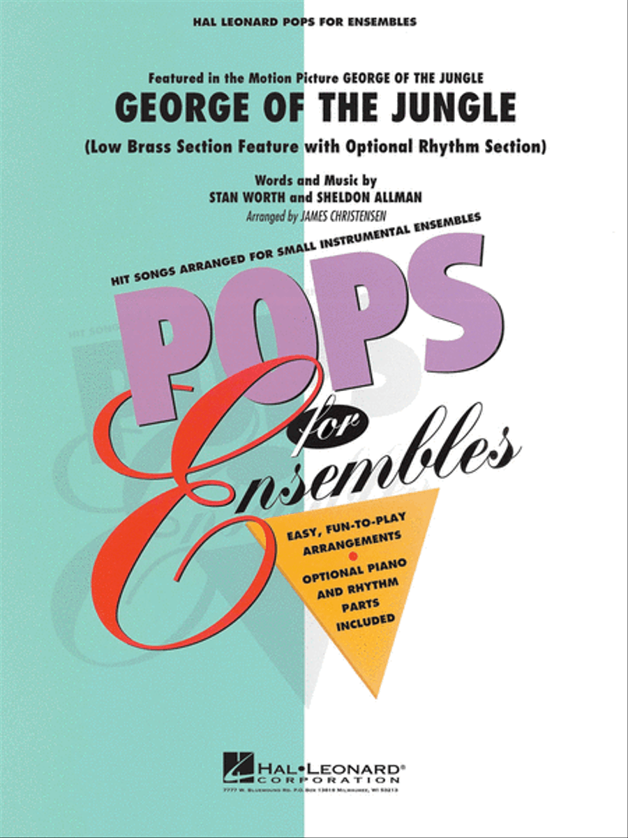 George of the Jungle Brass Ensemble scores gallery preview page 1
