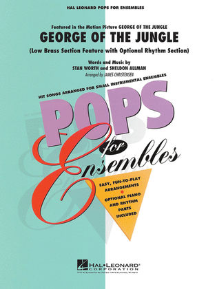 Book cover for George of the Jungle