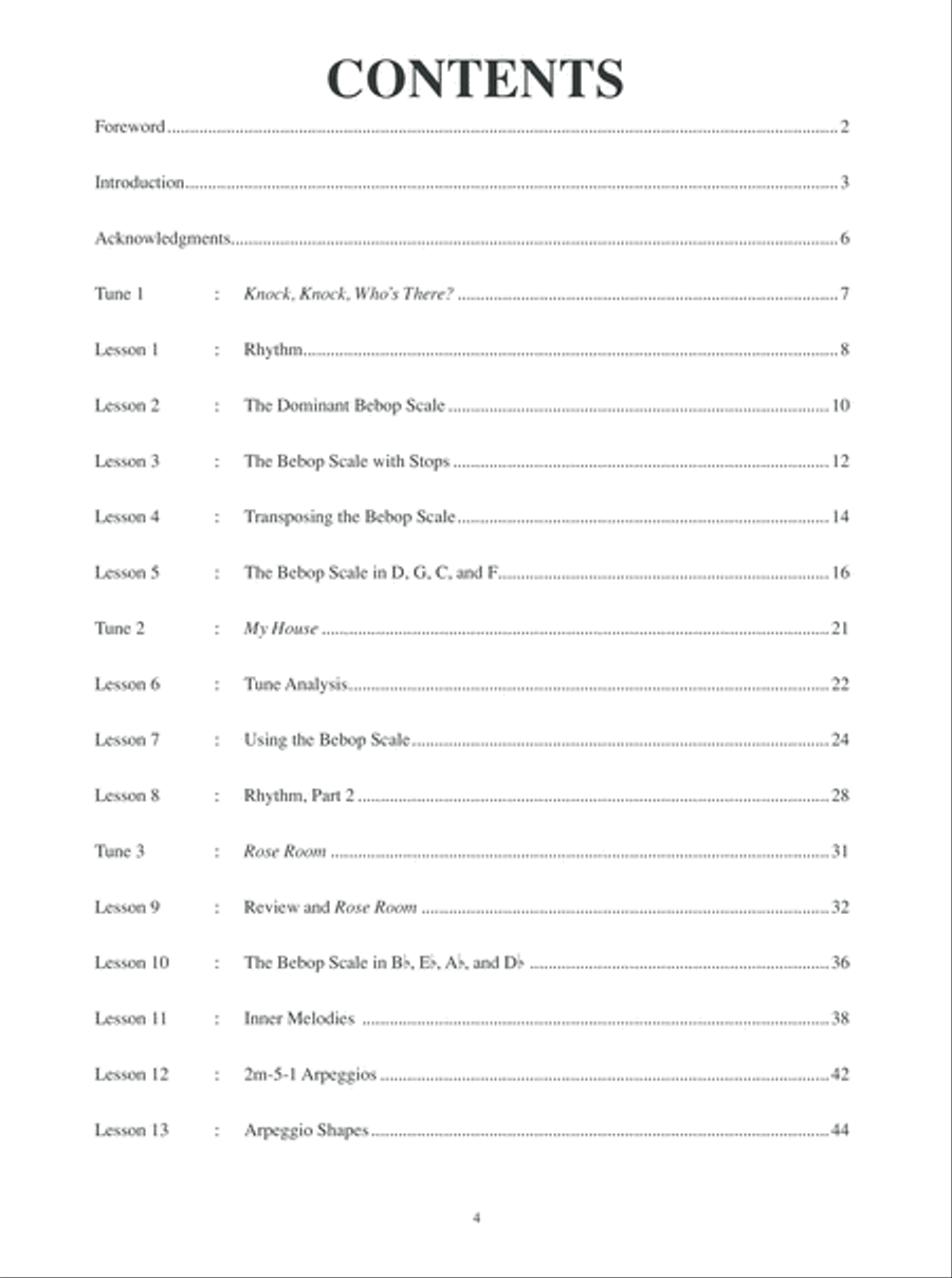 Jazz Fiddle Wizard Violin scores gallery preview page 5
