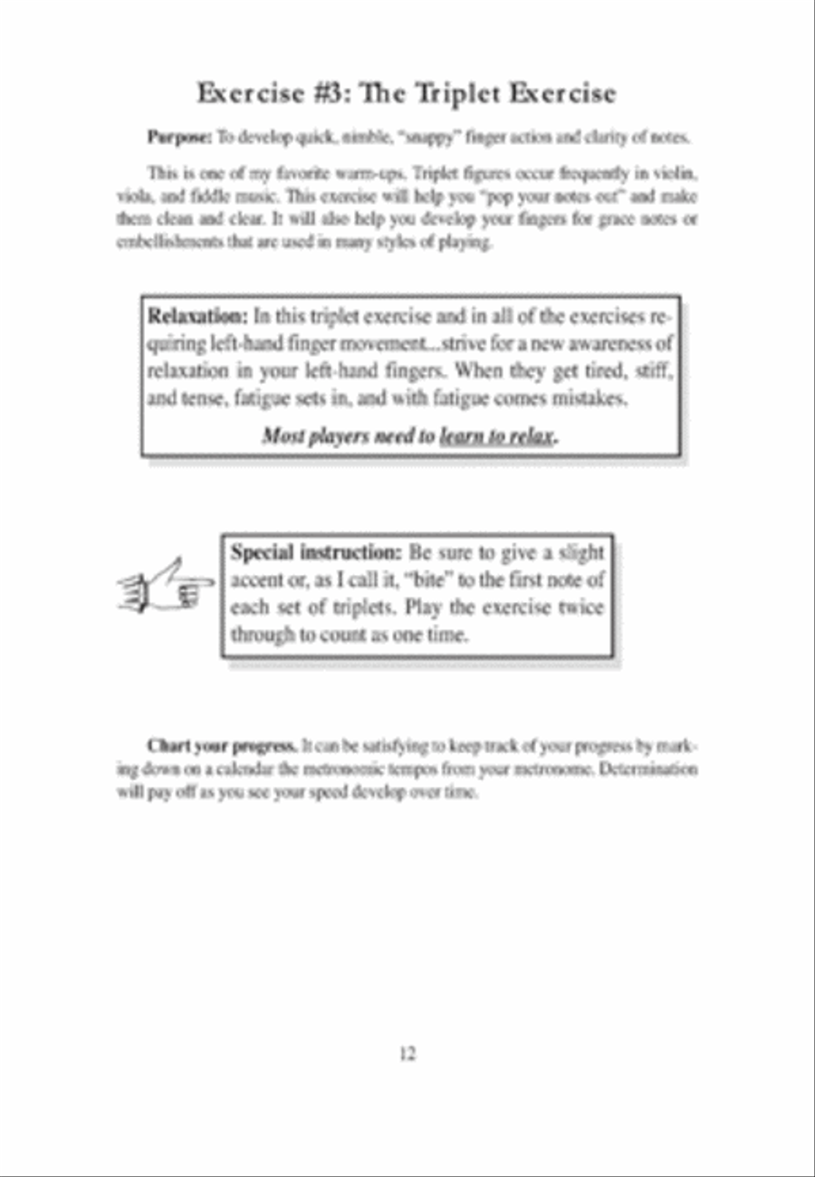 Warm-Ups for the Violists Made Easy Viola scores gallery preview page 2
