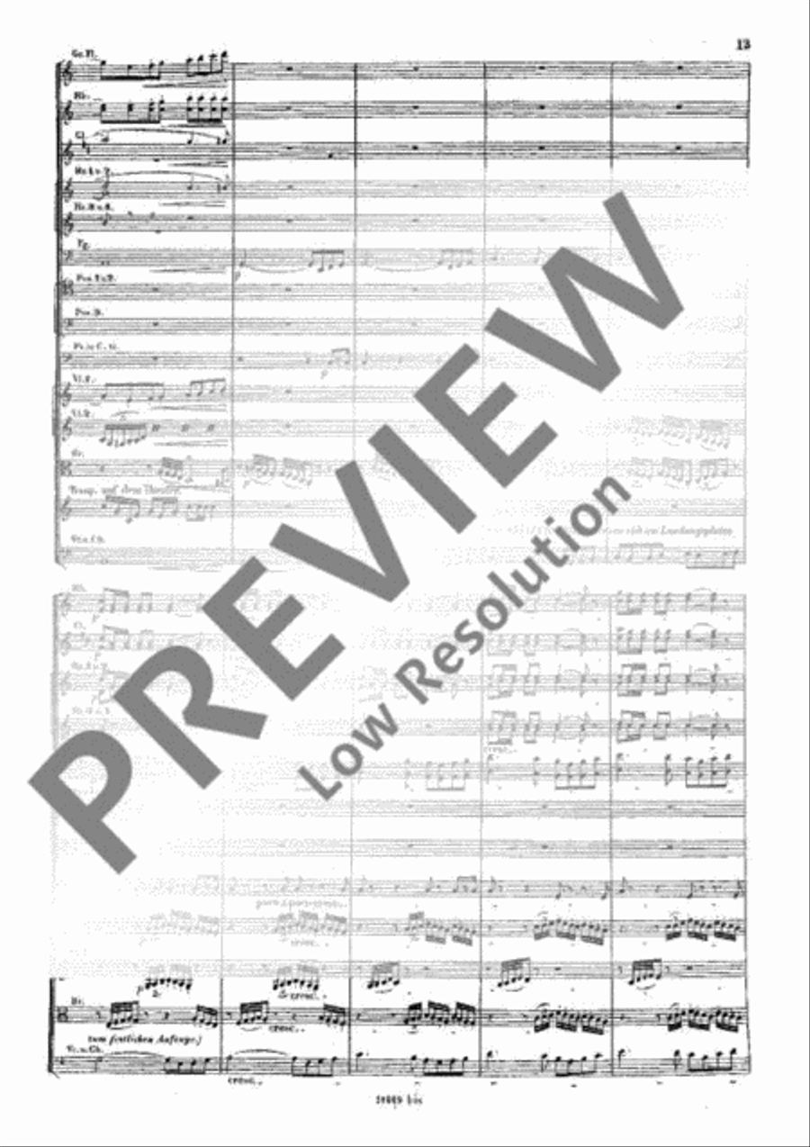 The Meistersingers Orchestra scores gallery preview page 16