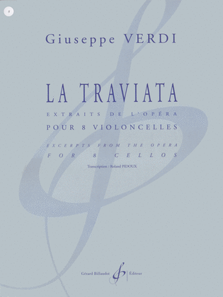 Book cover for La Traviata