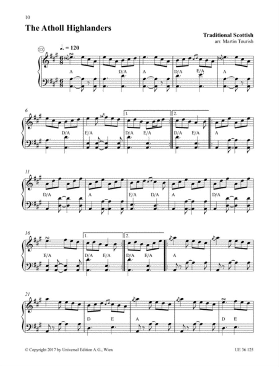 Celtic Accordion Chamber Music scores gallery preview page 5