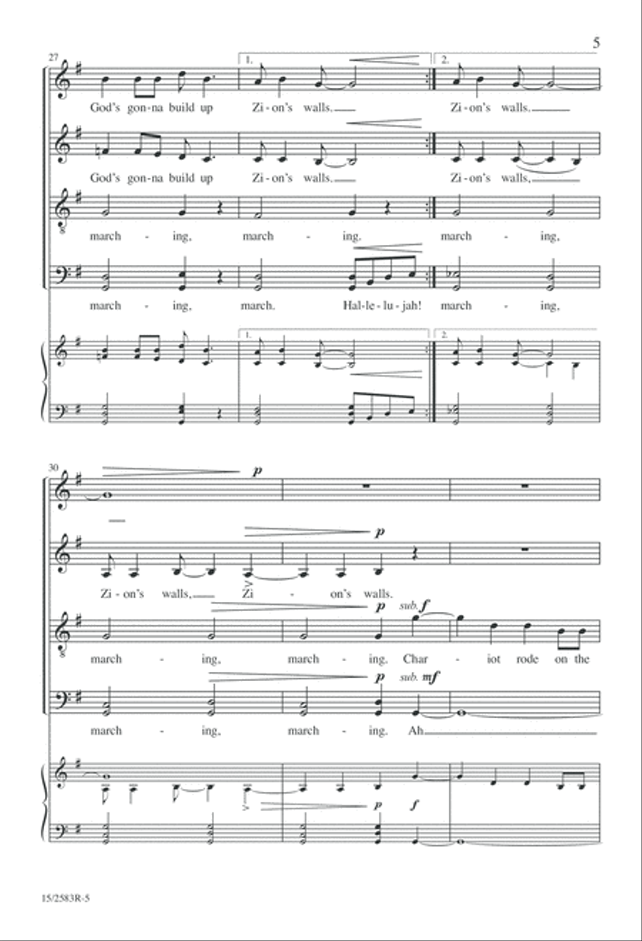Great Day Divisi scores gallery preview page 5