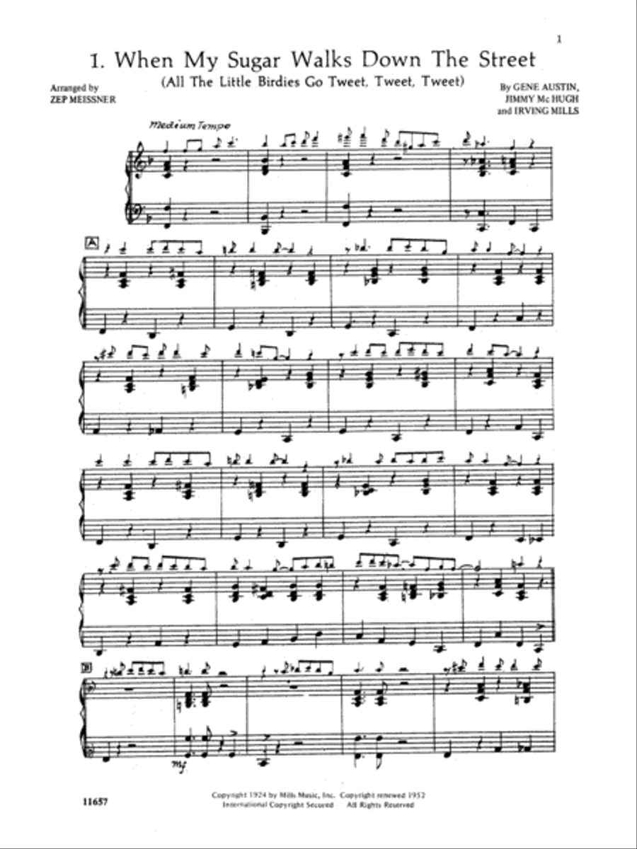 Dixieland Beat (Piano Accompaniment / Conductor)