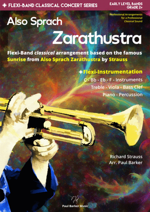 Book cover for Also Sprach Zarathustra (Flexible Instrumentation)