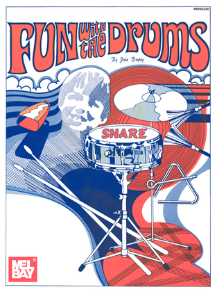 Book cover for Fun with the Drums