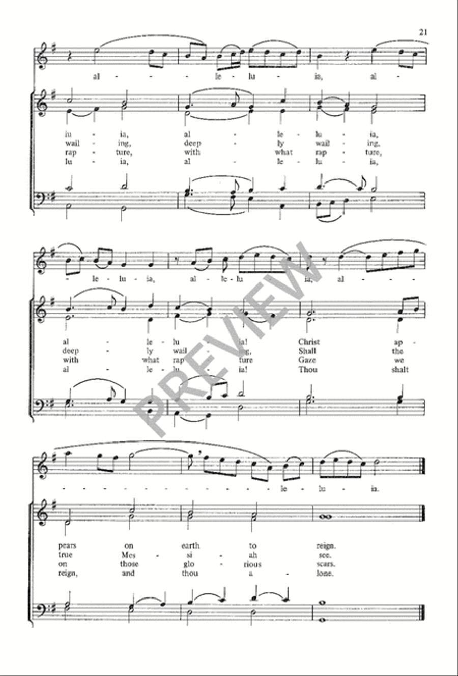 A Choir Book for Advent A Choir Book for Advent 4-Part scores gallery preview page 23