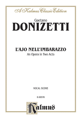 Book cover for L'Ajo Nell'Imbarrazzo