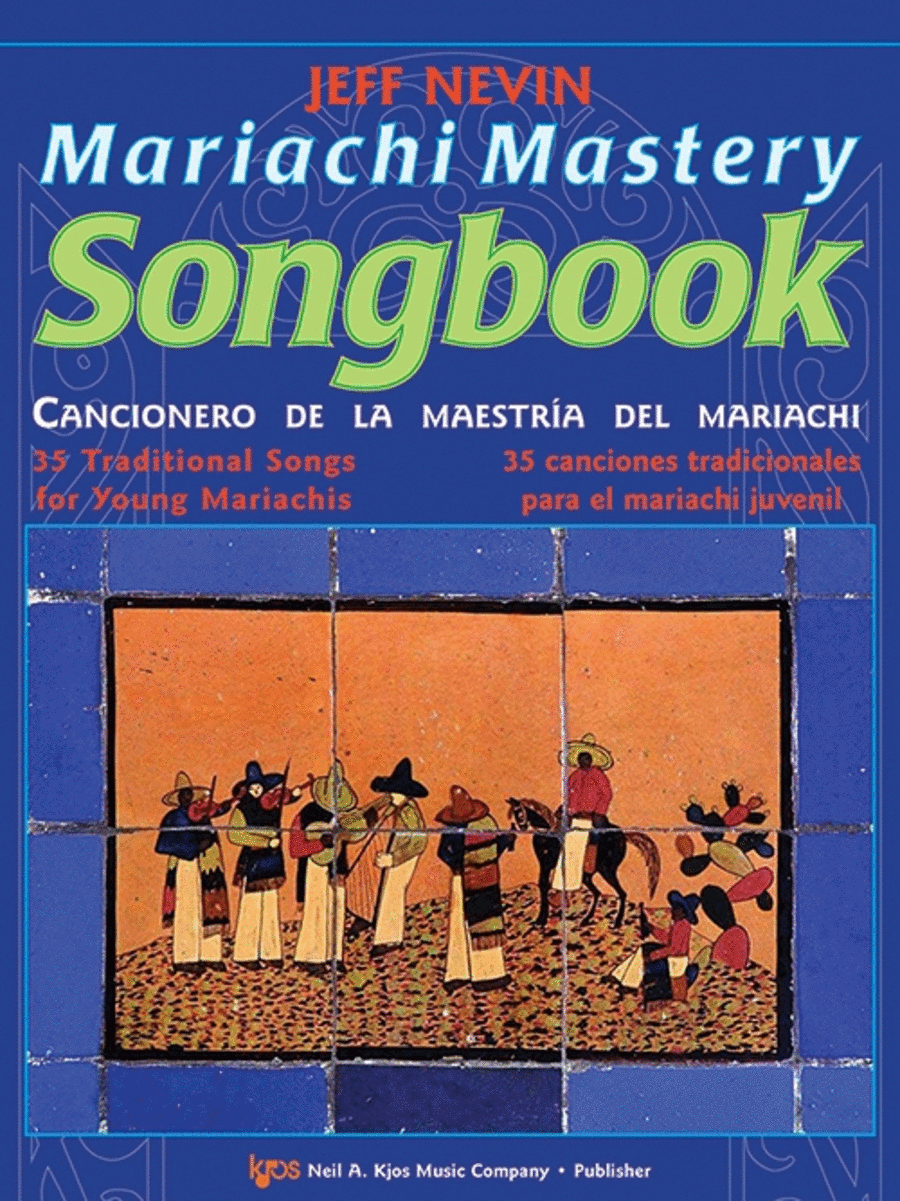 Mariachi Mastery Songbook: Harp