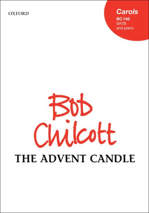 Book cover for The Advent Candle