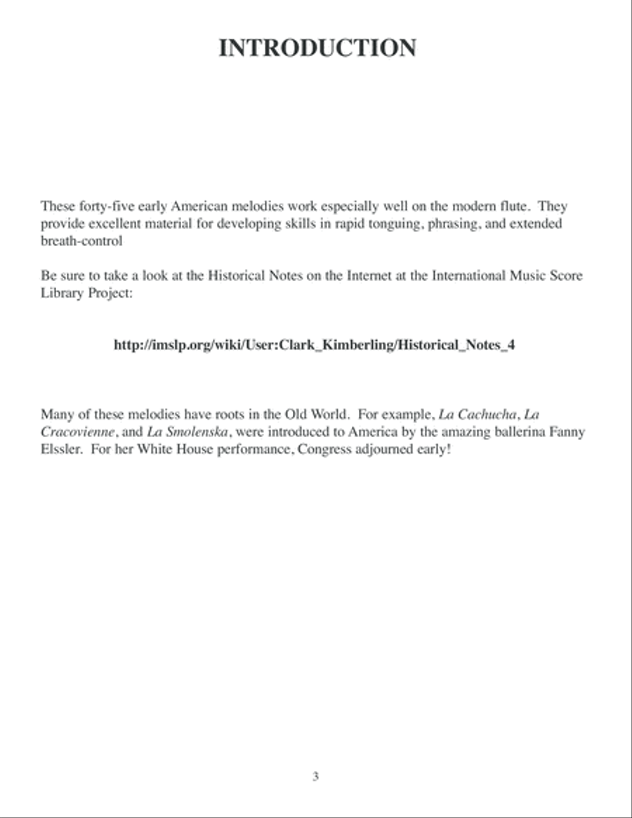 Solos for Flute, Collection 4: American Melodies to 1865 Flute Solo scores gallery preview page 4