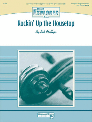 Book cover for Rockin' Up the Housetop