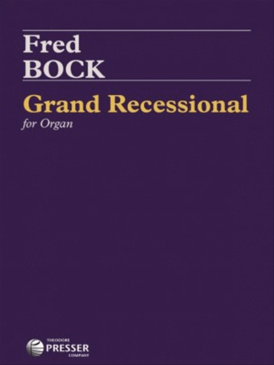 Grand Recessional Chamber Music scores gallery preview page 1