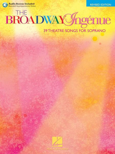The Broadway Ingénue - Revised Edition image number null